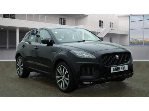 Jaguar E-PACE 2.0 D180 R-Sport SUV 5dr Diesel Auto Euro 6 (s/s) (180 ps)