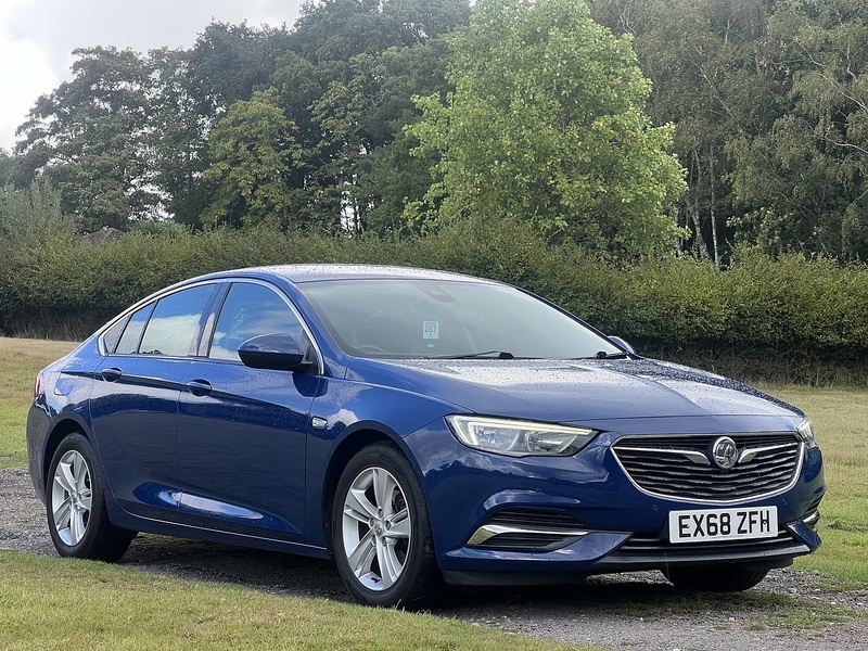 Vauxhall Insignia i Turbo Tech Line Nav - U11356