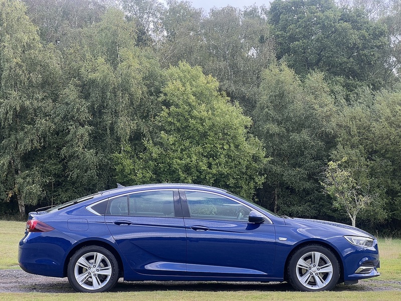 Vauxhall Insignia i Turbo Tech Line Nav - U11356