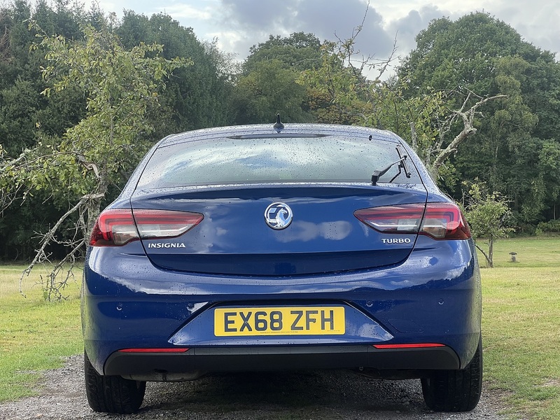 Vauxhall Insignia i Turbo Tech Line Nav - U11356