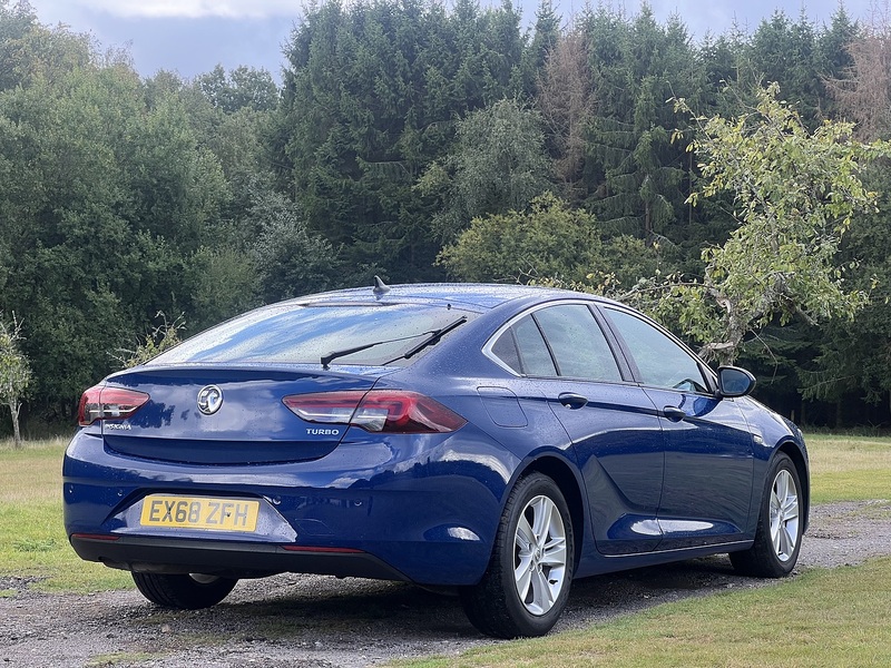 Vauxhall Insignia i Turbo Tech Line Nav - U11356