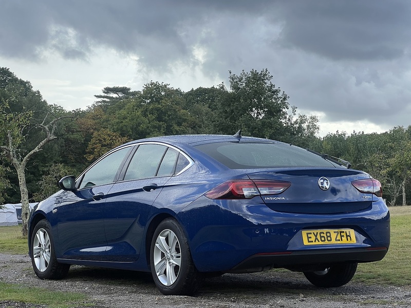 Vauxhall Insignia i Turbo Tech Line Nav - U11356