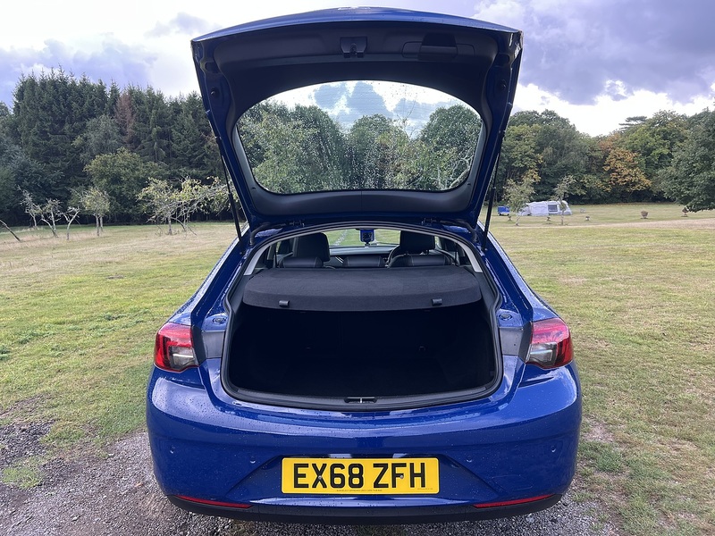 Vauxhall Insignia i Turbo Tech Line Nav - U11356