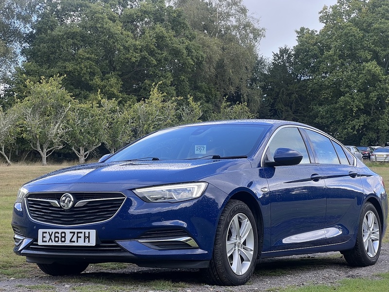 Vauxhall Insignia i Turbo Tech Line Nav - U11356