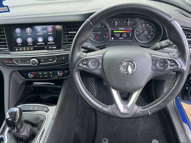 Vauxhall Insignia i Turbo Tech Line Nav - U11356