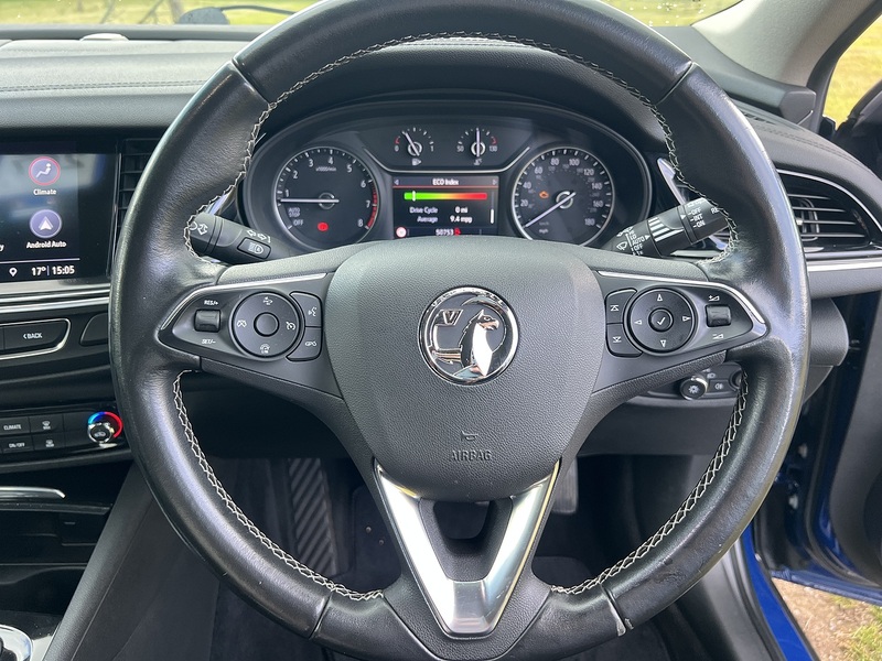 Vauxhall Insignia i Turbo Tech Line Nav - U11356