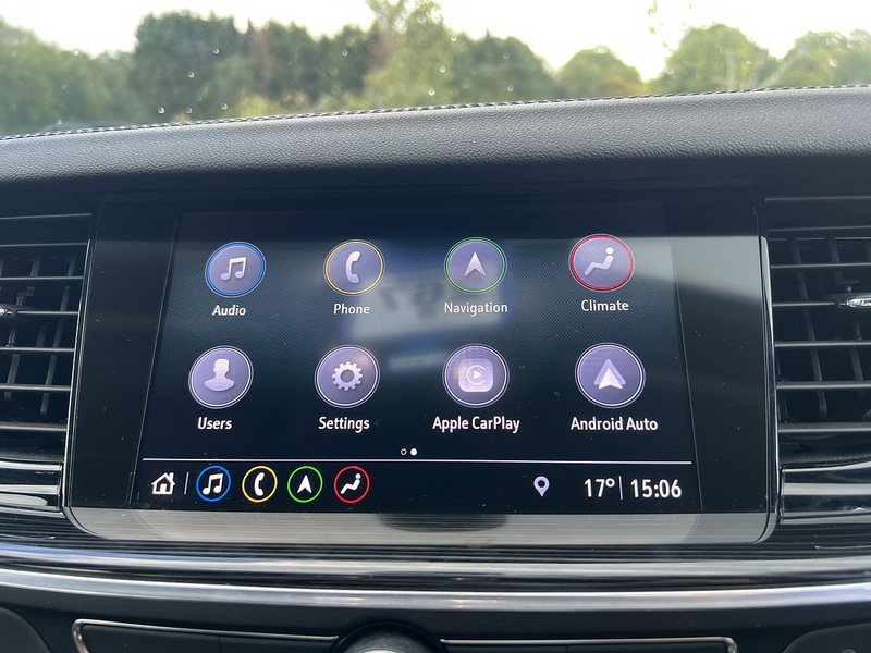 Vauxhall Insignia i Turbo Tech Line Nav - U11356