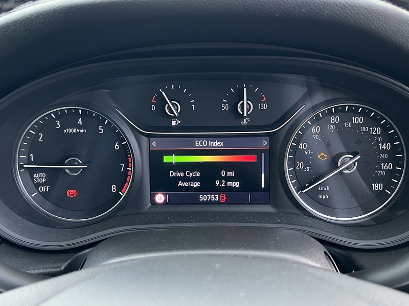 Vauxhall Insignia i Turbo Tech Line Nav - U11356