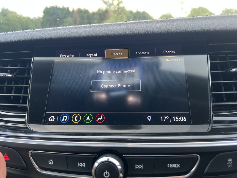 Vauxhall Insignia i Turbo Tech Line Nav - U11356
