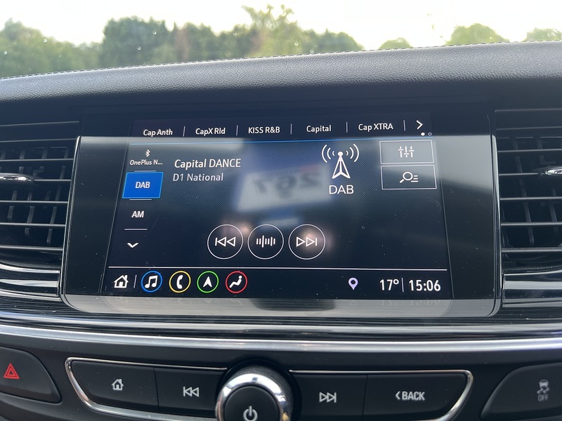 Vauxhall Insignia i Turbo Tech Line Nav - U11356
