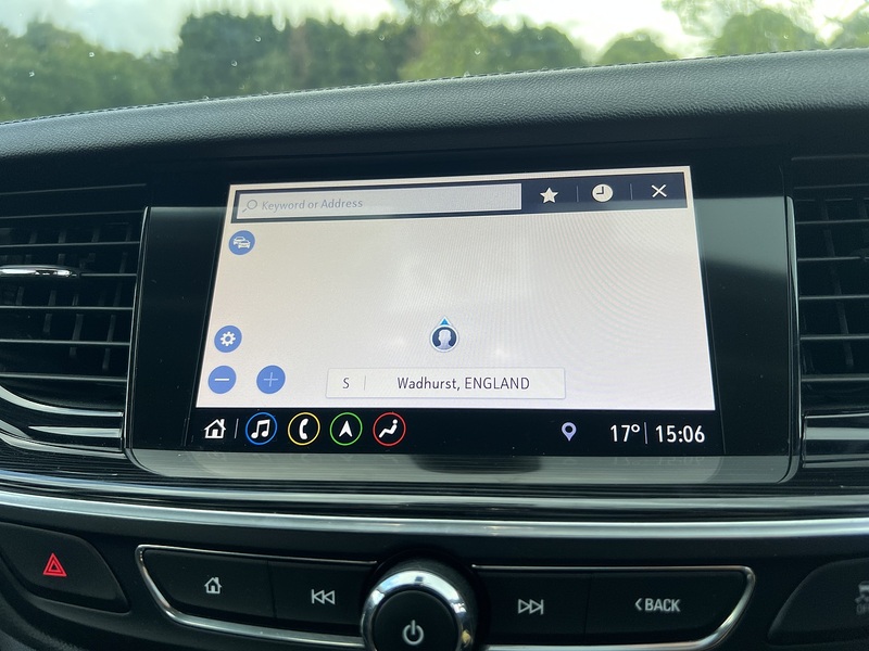 Vauxhall Insignia i Turbo Tech Line Nav - U11356