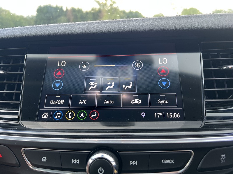 Vauxhall Insignia i Turbo Tech Line Nav - U11356