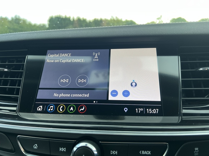 Vauxhall Insignia i Turbo Tech Line Nav - U11356