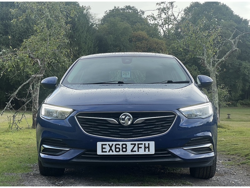 Vauxhall Insignia i Turbo Tech Line Nav - U11356