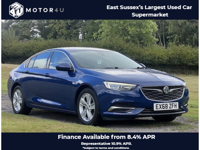 Vauxhall Insignia i Turbo Tech Line Nav - U11356
