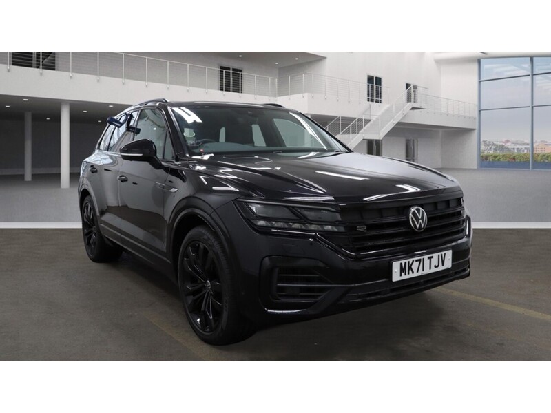 Volkswagen Touareg TSI V6 Black Edition - U11358