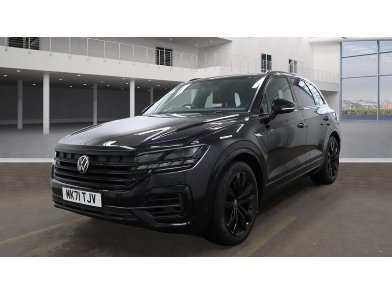 Volkswagen Touareg TSI V6 Black Edition - U11358