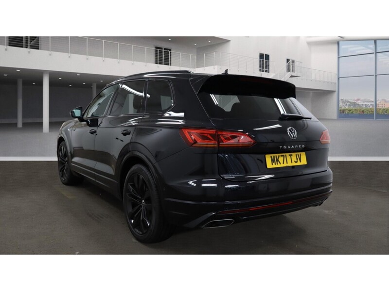 Volkswagen Touareg TSI V6 Black Edition - U11358