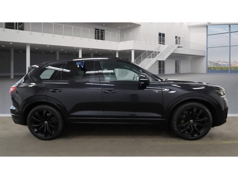 Volkswagen Touareg TSI V6 Black Edition - U11358