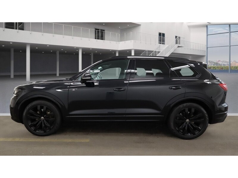 Volkswagen Touareg TSI V6 Black Edition - U11358