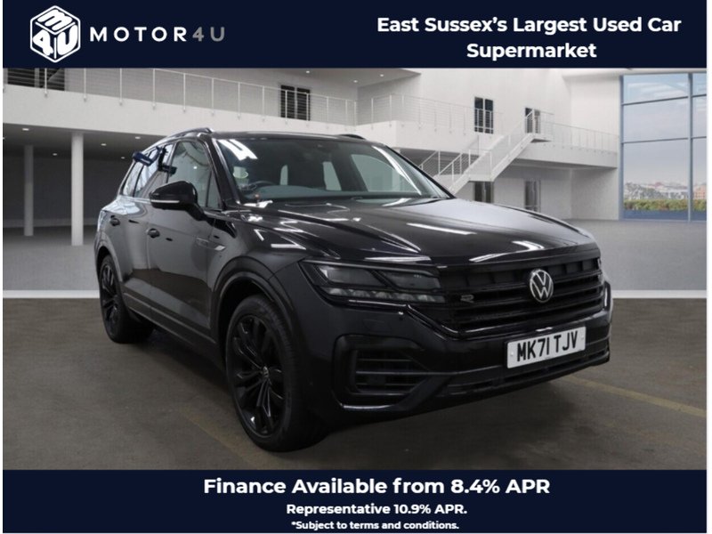 Volkswagen Touareg TSI V6 Black Edition - U11358