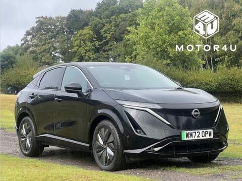 Nissan ARIYA 1.3 DIG-T MHEV Acenta Premium SUV 5dr Petrol Hybrid XTRON Euro 6 (s/s) (158 ps) SUV Automatic Petrol Hybrid