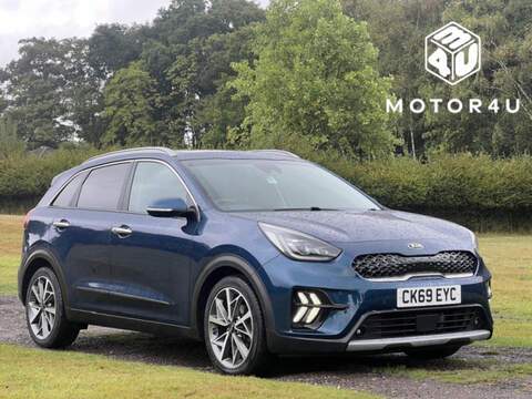 Kia Niro 64.8kWh 2 SUV 5dr Electric Auto (201 bhp)