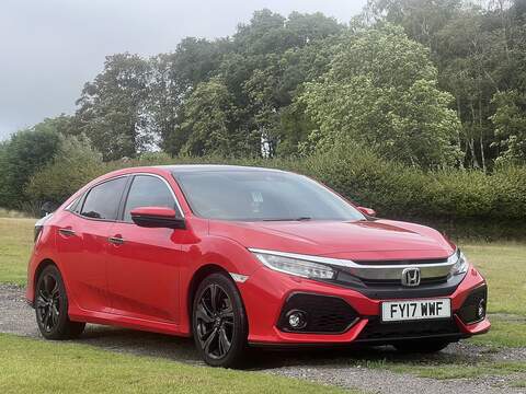 Honda Civic 1.4 i-VTEC EX Hatchback 5dr Petrol CVT Euro 5 (99 ps)