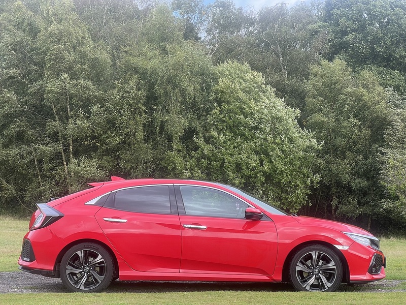 Honda Civic VTEC Turbo Prestige - U11364