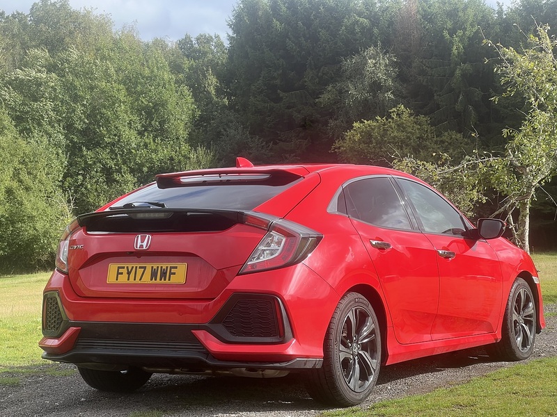 Honda Civic VTEC Turbo Prestige - U11364