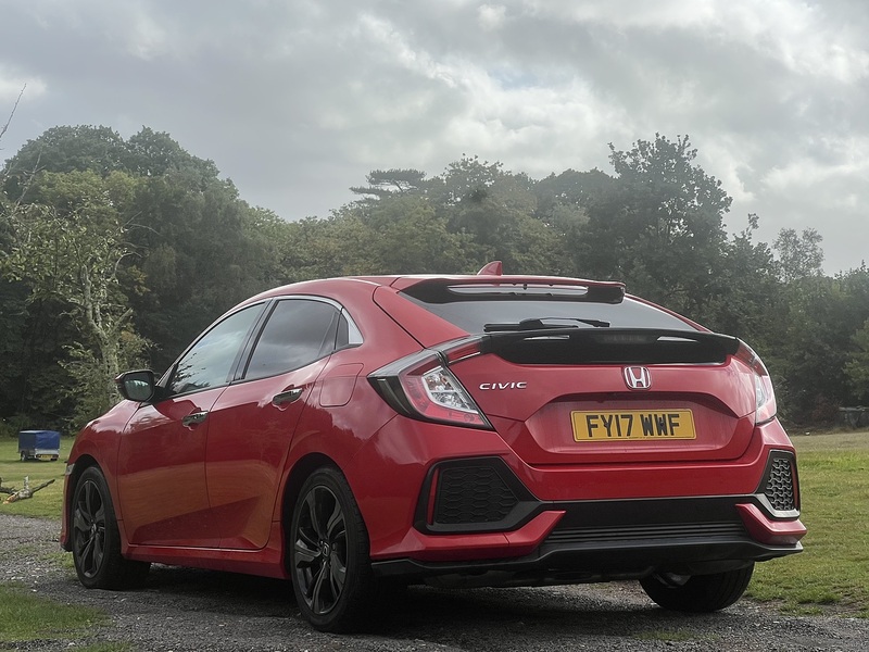 Honda Civic VTEC Turbo Prestige - U11364