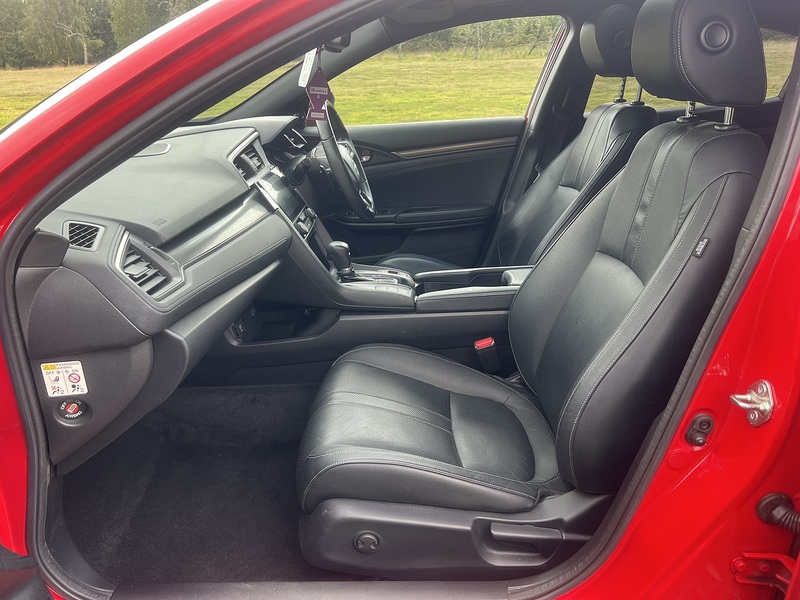 Honda Civic VTEC Turbo Prestige - U11364