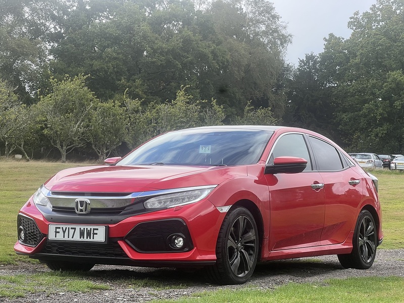 Honda Civic VTEC Turbo Prestige - U11364