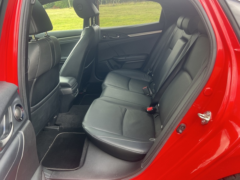 Honda Civic VTEC Turbo Prestige - U11364