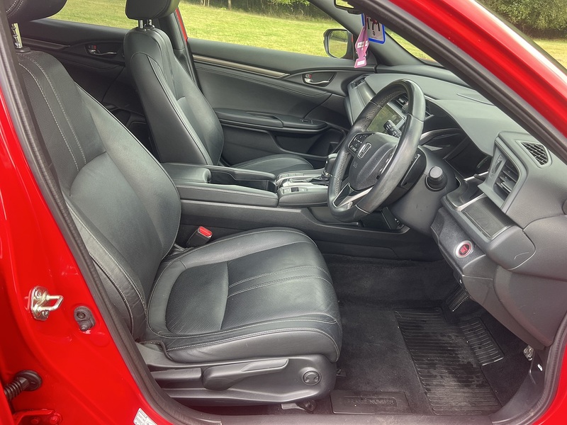 Honda Civic VTEC Turbo Prestige - U11364