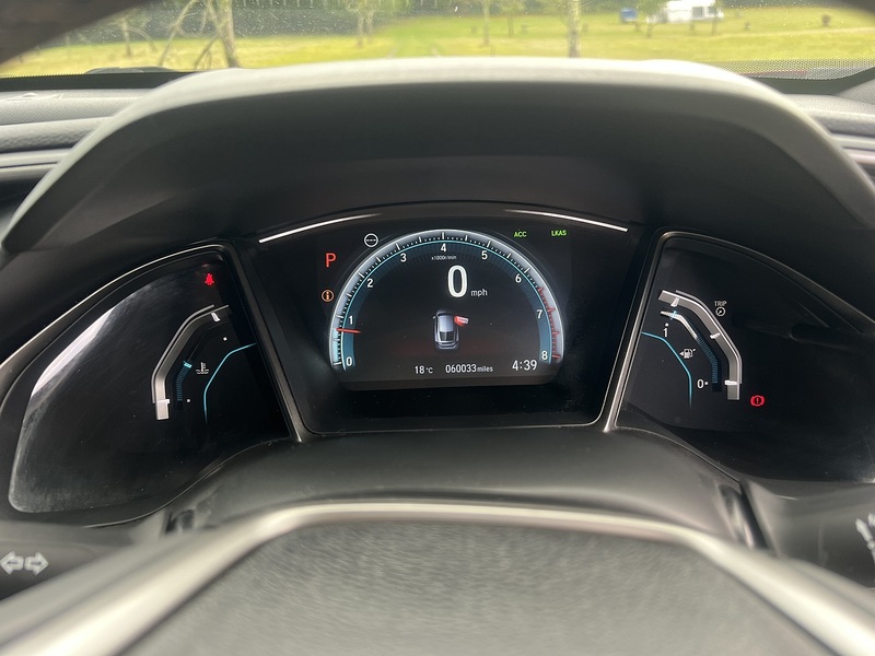 Honda Civic VTEC Turbo Prestige - U11364