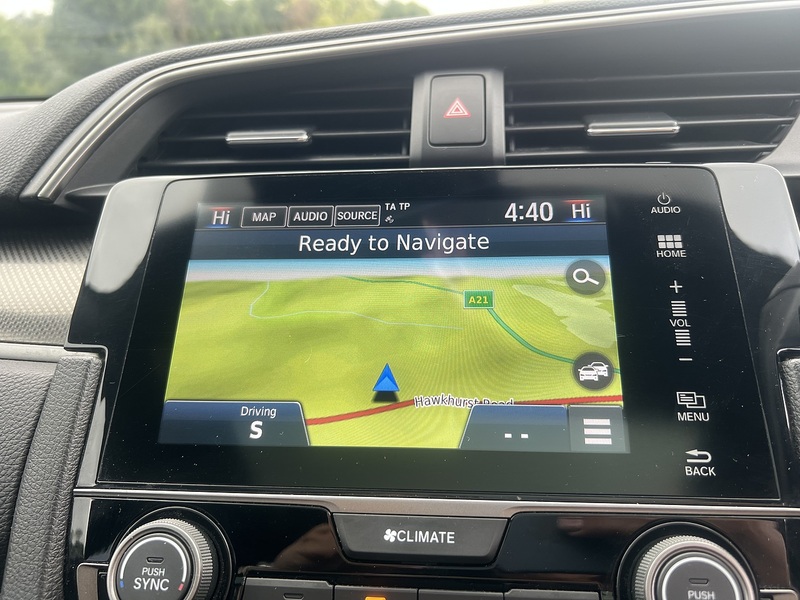 Honda Civic VTEC Turbo Prestige - U11364