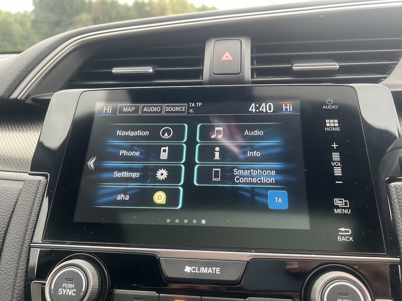 Honda Civic VTEC Turbo Prestige - U11364