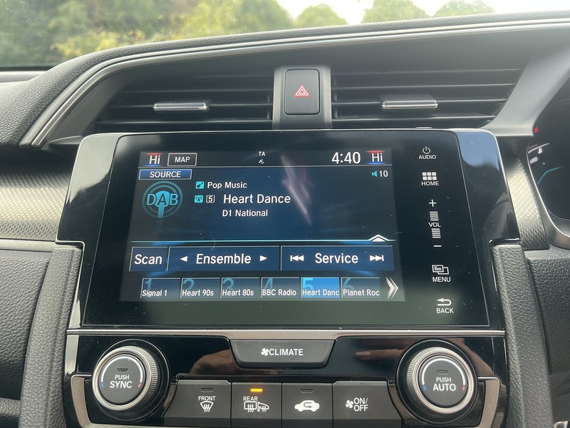 Honda Civic VTEC Turbo Prestige - U11364