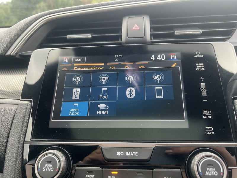 Honda Civic VTEC Turbo Prestige - U11364