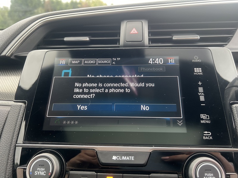 Honda Civic VTEC Turbo Prestige - U11364