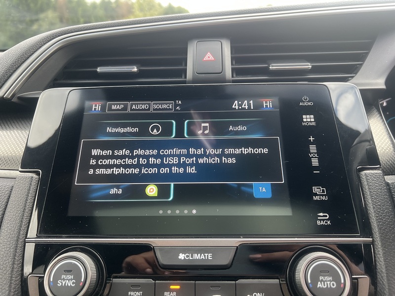 Honda Civic VTEC Turbo Prestige - U11364