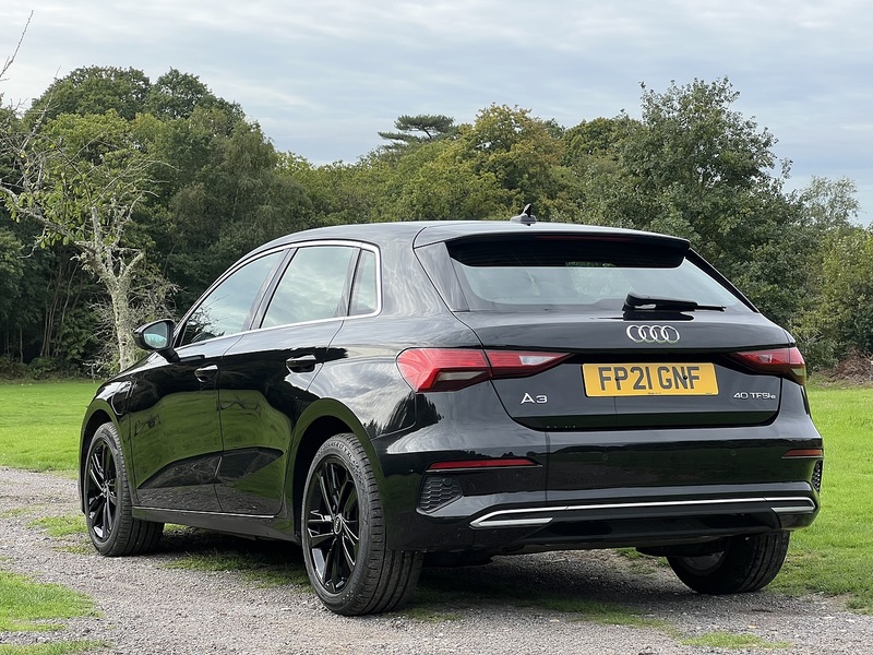 Audi A3 TFSIe Sport - U11365