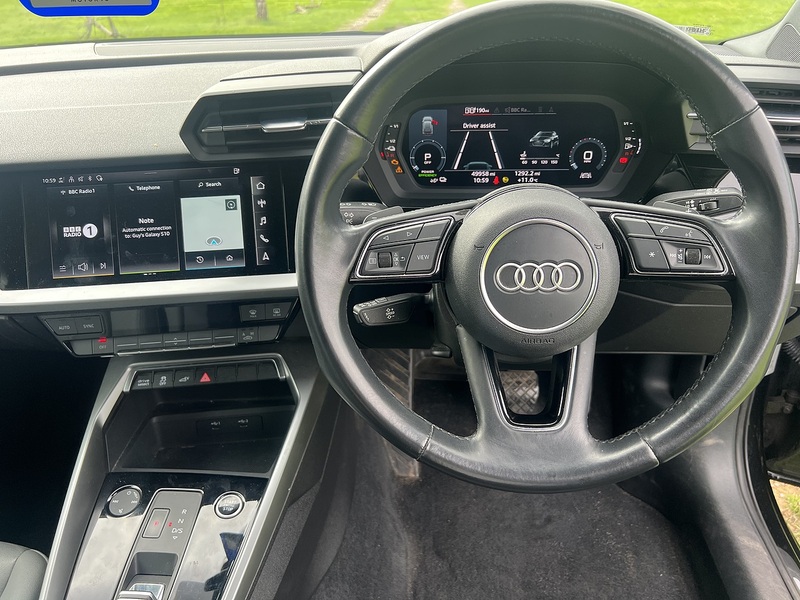 Audi A3 TFSIe Sport - U11365