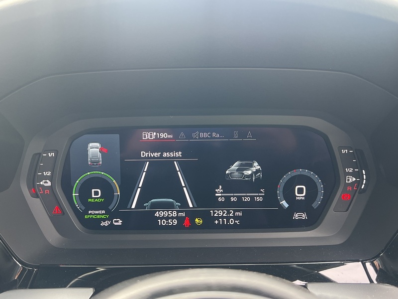 Audi A3 TFSIe Sport - U11365