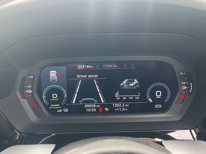 Audi A3 TFSIe Sport - U11365