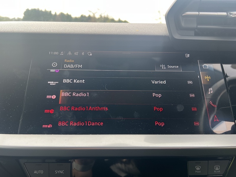 Audi A3 TFSIe Sport - U11365