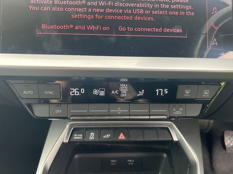 Audi A3 TFSIe Sport - U11365