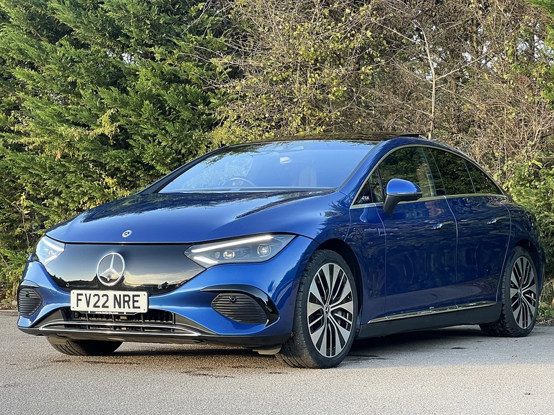 Mercedes-Benz EQE EQE 350+ Exclusive Luxury - U11373
