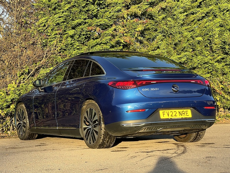 Mercedes-Benz EQE EQE 350+ Exclusive Luxury - U11373